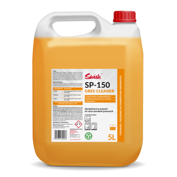 Sp 150 Gres Cleaner 5l - Preparat zasadowy do mycia posadzek gresowych