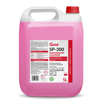 Sp 300 Washroom Cleaner 5l - Kwasowy preparat czyszczący do łazienek
