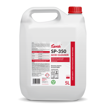 Sp 350 Acid Cleaner 5l - Kwasowy preparat czyszczący