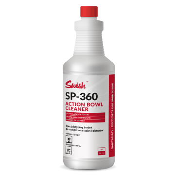 Sp 360 Action Bowl Cleaner 1000ml -Specjalistyczny środek do czyszczenia toalet i pisuarów