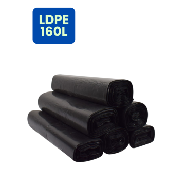 Worki na odpady LDPE 160l - 25szt