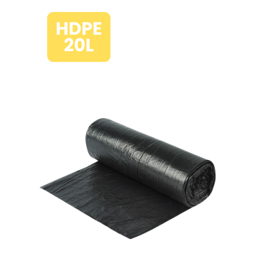 Worki na odpady HDPE 20l - 50szt