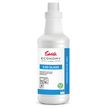 E40 Glass 1000ml - Skoncentrowany preparat do mycia powierzchni