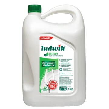 Ludwik Mięta 5kg - Płyn do mycia naczyń