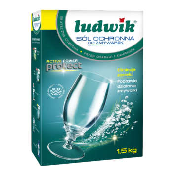Ludwik 1,5kg - Ludwik sól do zmywarek