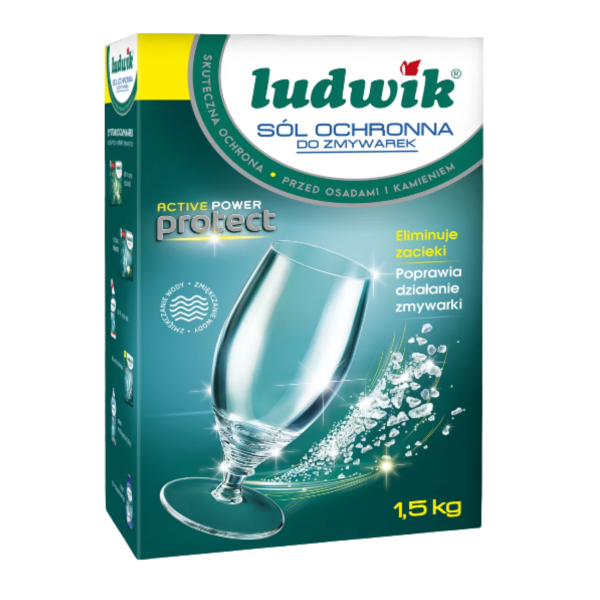Ludwik 1,5kg - Ludwik sól do zmywarek