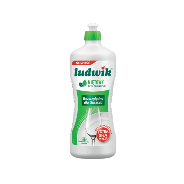 Ludwik Mięta 900g - Płyn do mycia naczyń