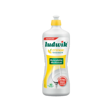Ludwik Cytryna 900g - Płyn do mycia naczyń