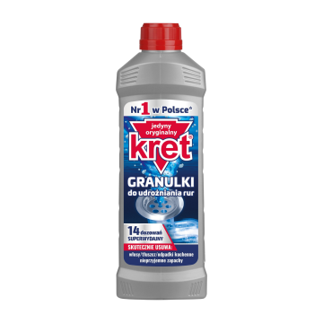 Kret granulki do udrożniania rur 800g