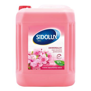 Sidolux płyn uniwersalny 5l - Kwiat japońskiej wiśni