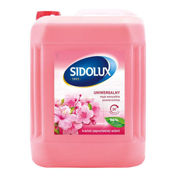 Sidolux płyn uniwersalny 5l - Kwiat japońskiej wiśni