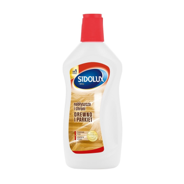 Sidolux expert 500ml - Środek do ochrony i nabłyszczania drewna