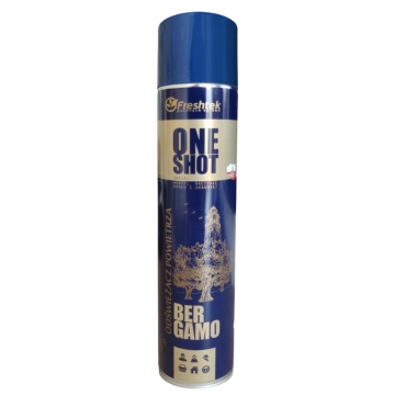 One Shot 600ml - Bergamo, odświeżacz powietrza