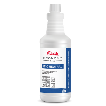 E10 Neutral 1000ml - Płyn do posadzek i powierzchni ponadpodłogowych