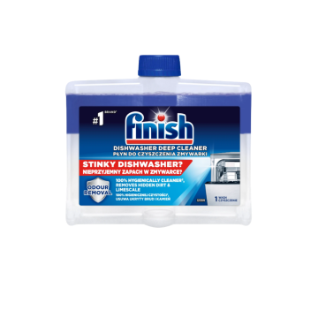 Finish Płyn do czyszczenia zmywarki 250ml - Regular