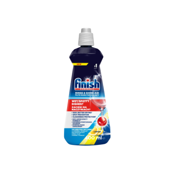 Finish Płyn nabłyszczający 400 ml - Lemon