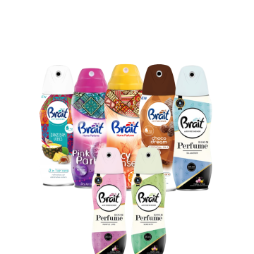 Brait sucha mgiełka 300ml - Odświeżacz powietrza