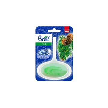 Brait Xtra power - Kostka toaletowa PINE 40g