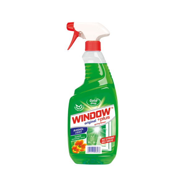 Window 750ml - Płyn do mycia szyb z octem