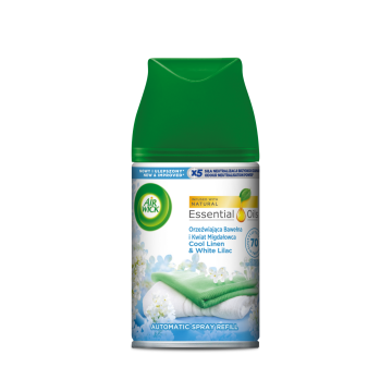 Air Wick Freshmatic Bawełna i kwiat migdałowca 250ml- Wkład