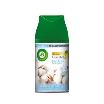 Air Wick Freshmatic Kwiat bawełny 250ml- Wkład