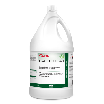 Facto HD 40 5l - Silny przemysłowy odtłuszczacz