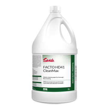 Facto HD 41 CleanMax 5l - Alkaliczny preparat do gruntownego mycia silnie zabrudzonych posadzek