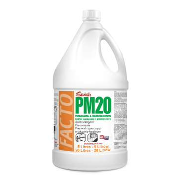 Facto PM20 5l - Kwasowy preparat czyszczący