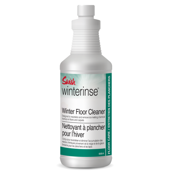Winterinse 1000ml - Preparat do bieżącego mycia posadzek usuwający osady z soli oraz zmiękczający wodę