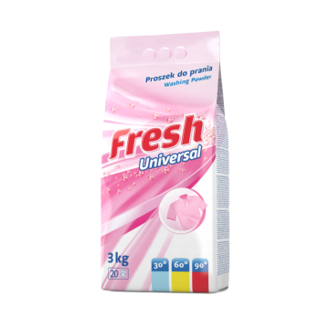 Fresh 3kg Proszek do prania - Uniwersalny