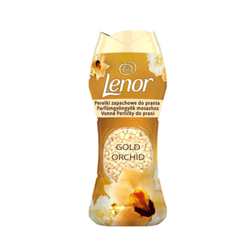 Lenor Perełki "Złota Orchidea & Wanilia" - Perełki do prania