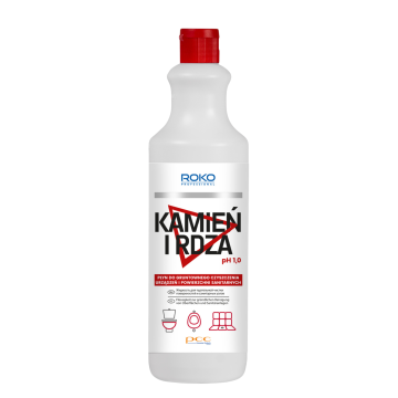 Kamień & rdza ROKO 1000ml - Płyn do gruntownego czyszczenia sanitariatów