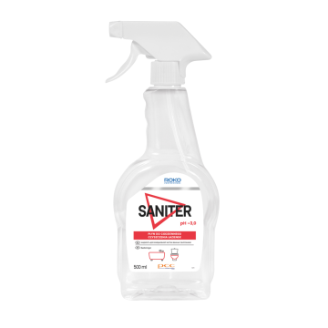 Saniter ROKO 500ml - Płyn do sanitariatów