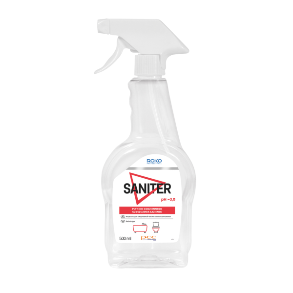 Saniter ROKO 500ml - Płyn do sanitariatów