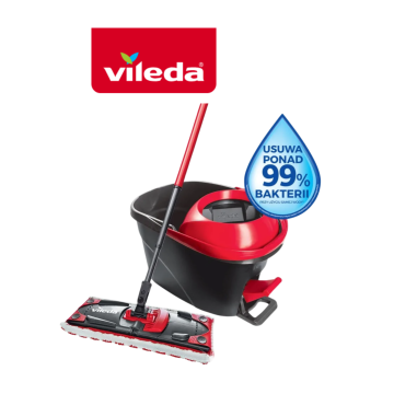 Vileda Ultramax Turbo - Mop płaski "komplet"