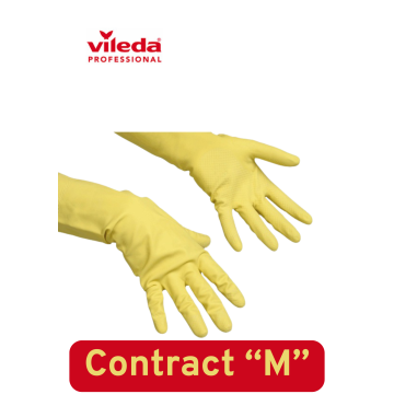 Vileda Rękawice Contract - Rozmiar M
