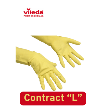 Vileda Rękawice Contract - Rozmiar L