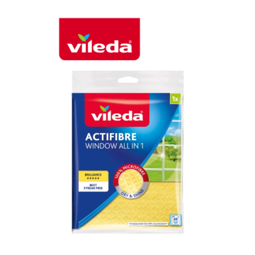 Vileda Actifibre - Ściereczka do przeszkleń