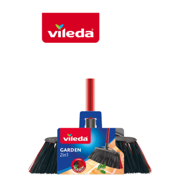 Vileda Garden - Szczotka do zamiatania "Zewnętrzna"