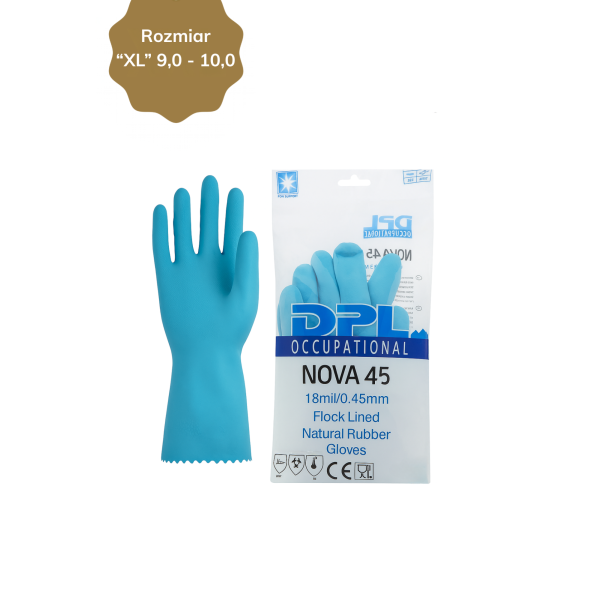 Rękawice gospodarcze "NOVA" - Rozmiar XL