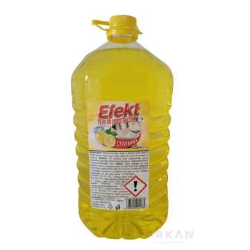 Efekt Cytryna 5l - Płyn do mycia naczyń