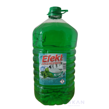 Efekt Mięta 5l - Płyn do mycia naczyń