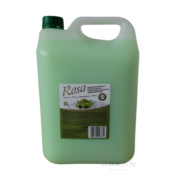 Rosa Mydło w płynie 5l - Oliwka