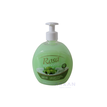 Rosa Mydło w płynie 500ml - Oliwka
