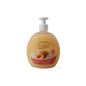Rosa Mydło w płynie 500ml - Brzoskwinia