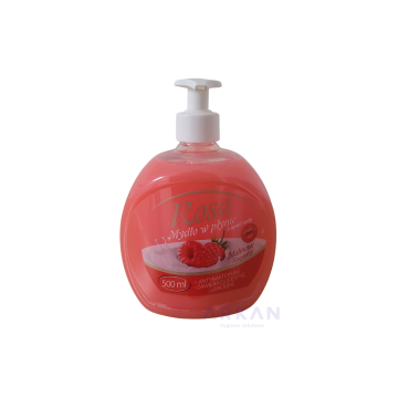 Rosa Mydło w płynie 500ml - Malina