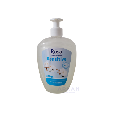 Rosa Mydło w płynie 500ml - Sensitive