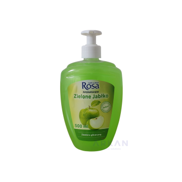 Rosa Mydło w płynie 500ml - Zielone jabłko