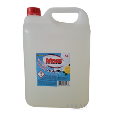 Mors żel do WC 5l -  Lemon