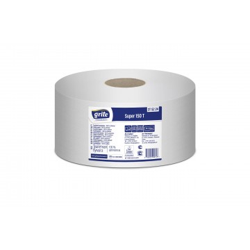 Papier toaletowy EXCLUSIVE DUO biały SUPER 150T (12)